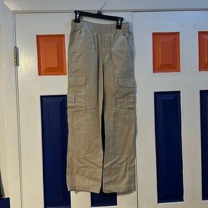 Light Grey Cargo Pants Used SZ-10